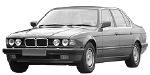 BMW E32 P2B57 Fault Code